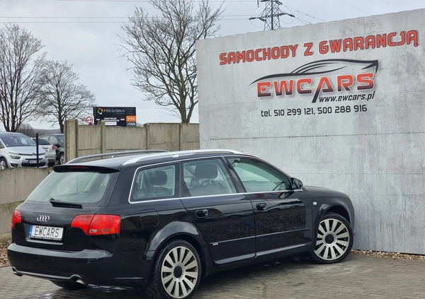 Audi A4 cena 21900 przebieg: 258000, rok produkcji 2006 z Ustka małe 631